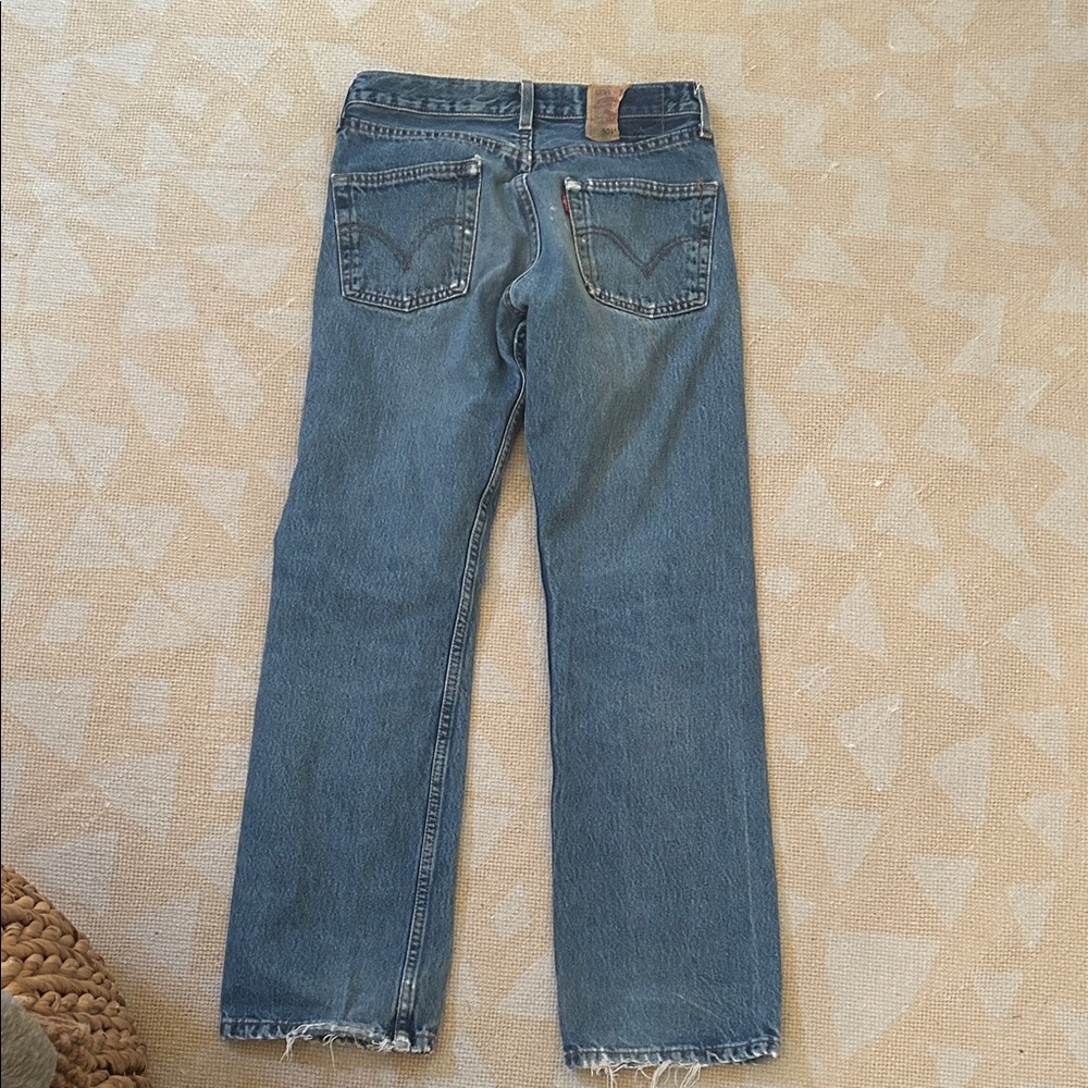 501 Vintage Levis Denim Jeans
